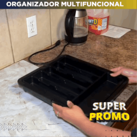 Organizador de cajones 🏠MultiOrder Pro 🪄 (Se adapta a cualquier tipo de cajón)