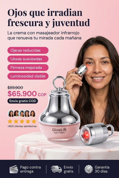 GlowLift™ Bálsamo Antiedad con Masajeador Infrarrojo