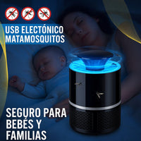 Lampara repelente de mosquitos 🦟 ULTRASONIC Pro ⚡️