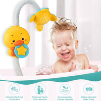 Ducha Portátil para Bebés 🧼 BABY RELAX 🚿 (Seguro y fácil de instalar)