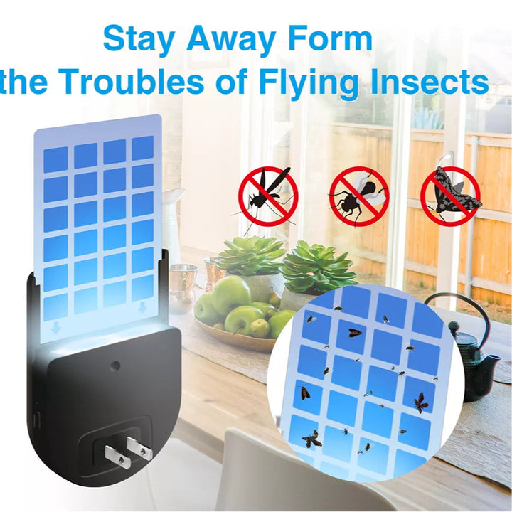 Kit Atrapa Insectos 💥 ULTRA BIONIC 🦟 (GRATIS: 5 Láminas adhesivas)