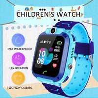 Reloj Localizador para niños ⌚️ SMART SECURITY 🛡 (Realiza y recibe llamadas con GPS incorporado)