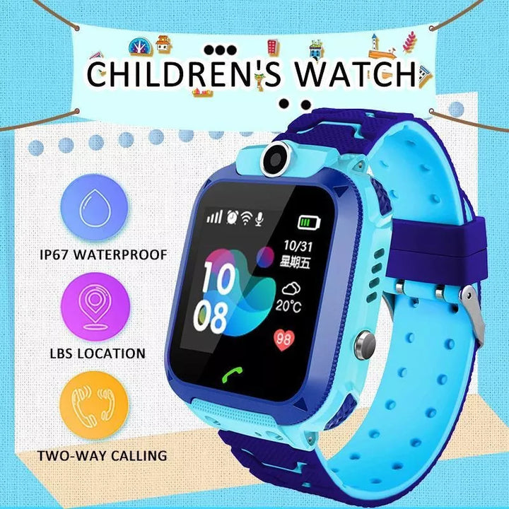 Reloj Localizador para niños ⌚️ SMART LOCATION 🛡 (Realiza y recibe llamadas con GPS incorporado)