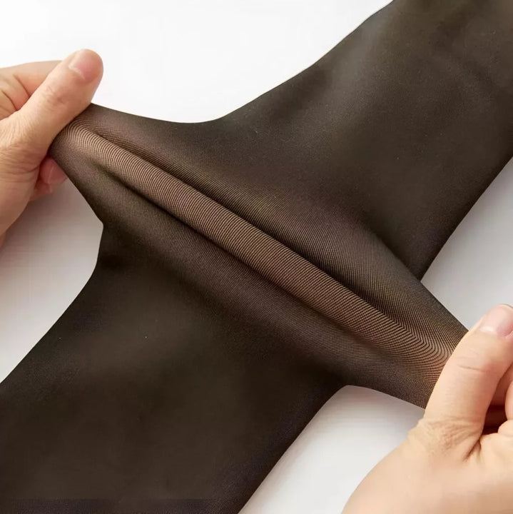 Medias Térmicas Traslúcidas ❄️ THERMAL PRO 👗 (Elásticas con Grosor y Ajuste perfecto)