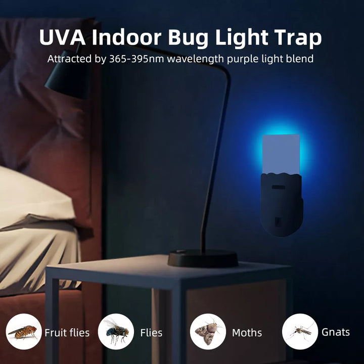 Kit Atrapa Insectos 💥 ULTRA BIONIC 🦟 (GRATIS: 5 Láminas adhesivas)
