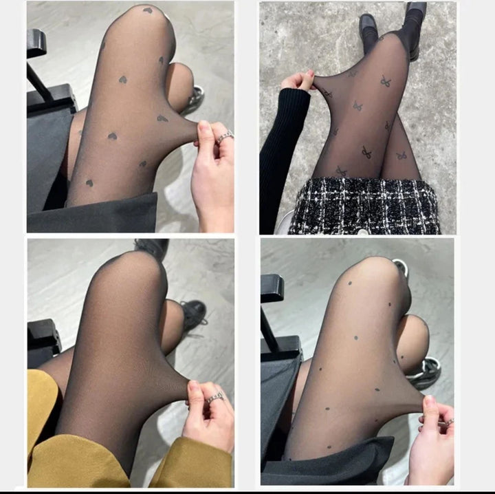 Medias Térmicas Traslúcidas ❄️ THERMAL PRO 👗 (Elásticas con Grosor y Ajuste perfecto)