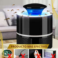 Lampara repelente de mosquitos 🦟 ULTRASONIC Pro ⚡️
