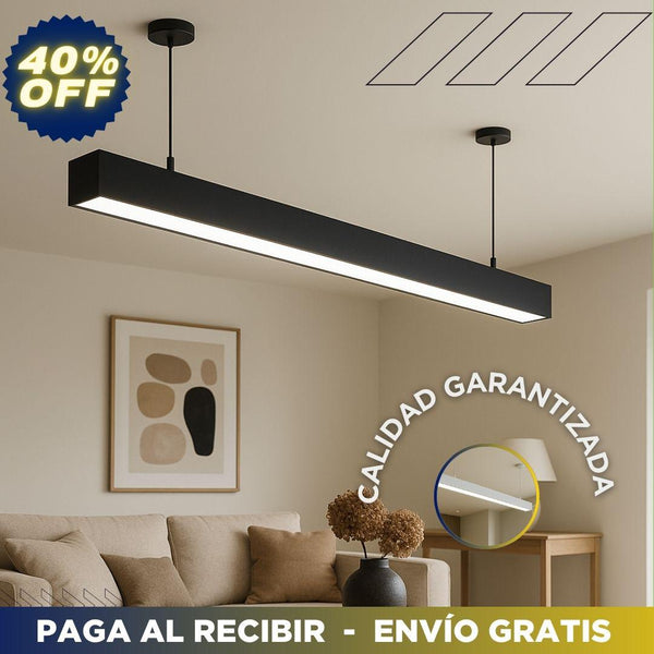 Lámpara de techo 💎 LUXURY LUMINOUS 💡 (Diseño moderno y elegante con luz blanca)