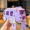 Termo para niños🥤 AQUA BUS 🚌 (Fomenta el consumo de agua)