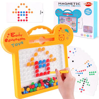 Tablero de Dibujo Montessori 🧲MAGNETICPRO 🤩( Estimula su creatividad)