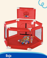 🏰  Corral  piscina de Pelotas 🌈 MAGIC Pool 🧸(GRATIS : Pelotas, diversión segura y colorida)