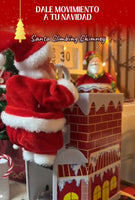Papá Noel Chimena 🎅🏻 Magic Santa✨ (Movimientos reales, musica y exclusividad)