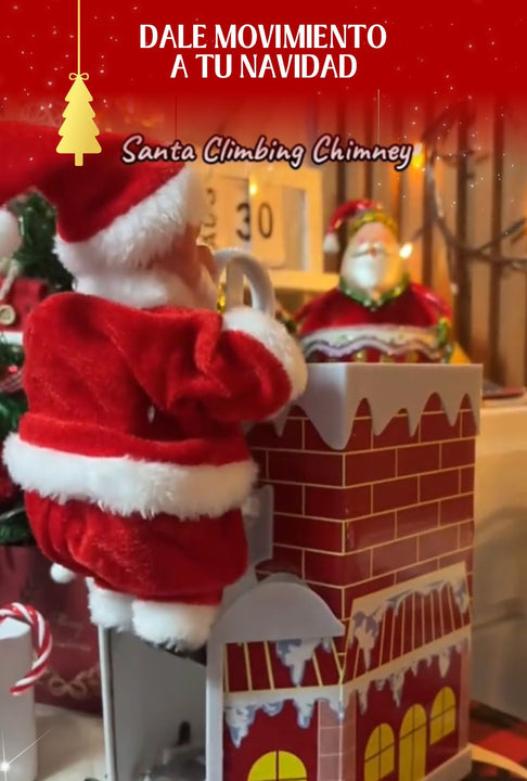 Papá Noel Chimena 🎅🏻 Magic Santa✨ (Movimientos reales, musica y exclusividad)