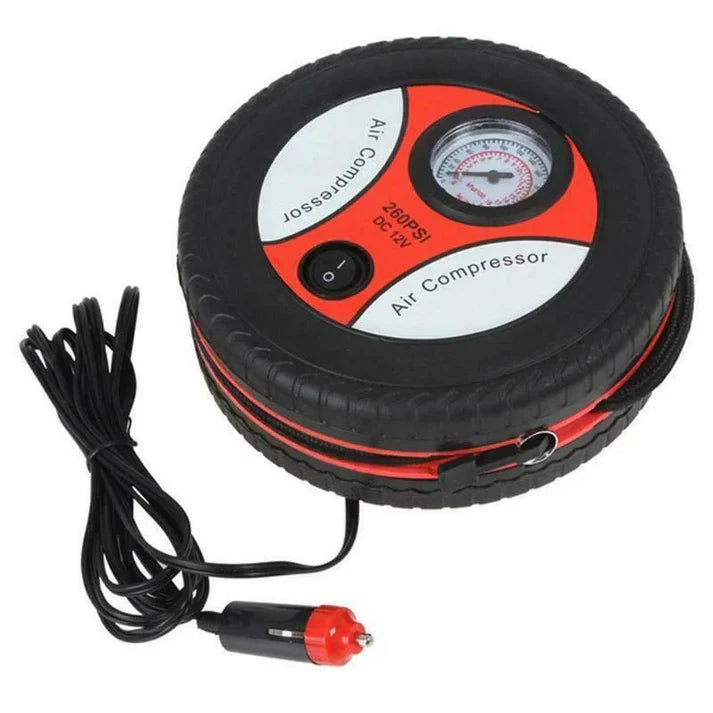 Inflador profesional de llantas 🚘 TURBOMax ®⚡️ (Infla llantas en segundos)