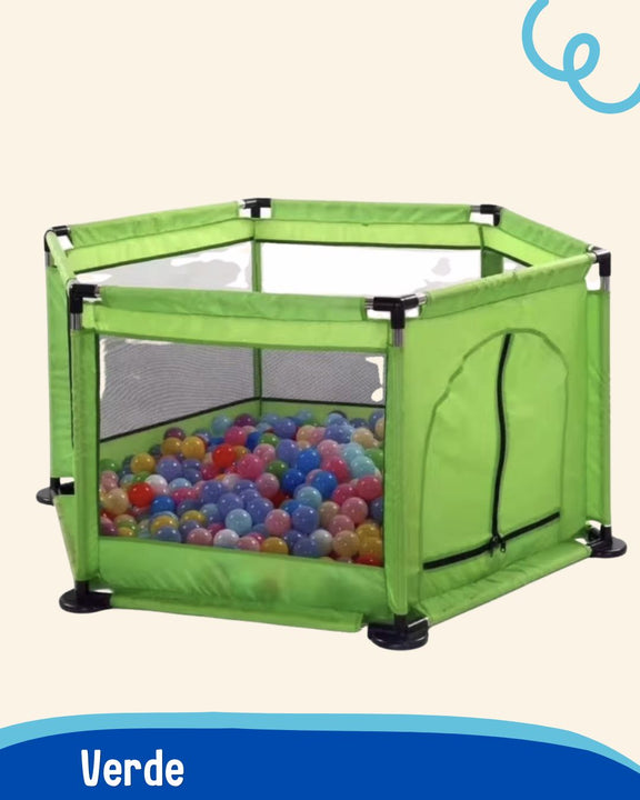 🏰  Corral  piscina de Pelotas 🌈 MAGIC Pool 🧸(GRATIS : Pelotas, diversión segura y colorida)