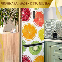 EXCLUSIVO  KIT 💫  Vinilo Decorativo Nevera DECOFilm®️ (Fácil instalación, sirve para cualquier  nevera)