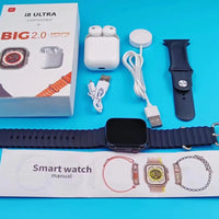 Combo 🎁 Smart Watch 2 En 1  ⌚️+ auricular🎶