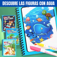 Libro mágico de agua 🌟MAGIC BOOK PRO 📖  ¡Compra 1 libro x $54.900 y lleva el 2 Libro solo x $23.000!