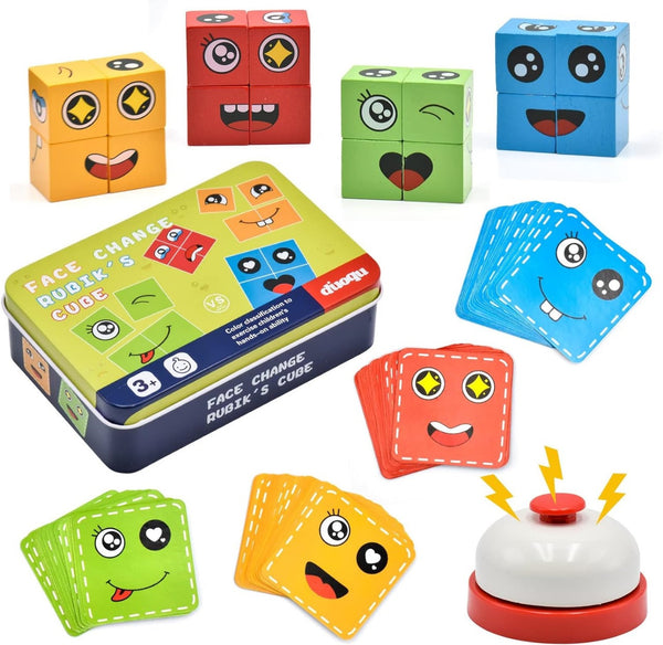 Juego desafio de emociones 🤩 CUBIPRO®😛