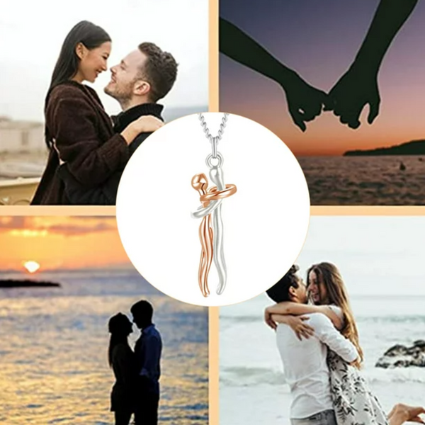 Collar  importando pareja 😍 TÚ & YO INFINITE ❤️ (Símbolo de atracción y conexión)