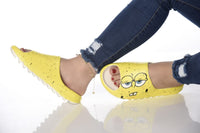 Pantuflas Estampadas Bob Esponja