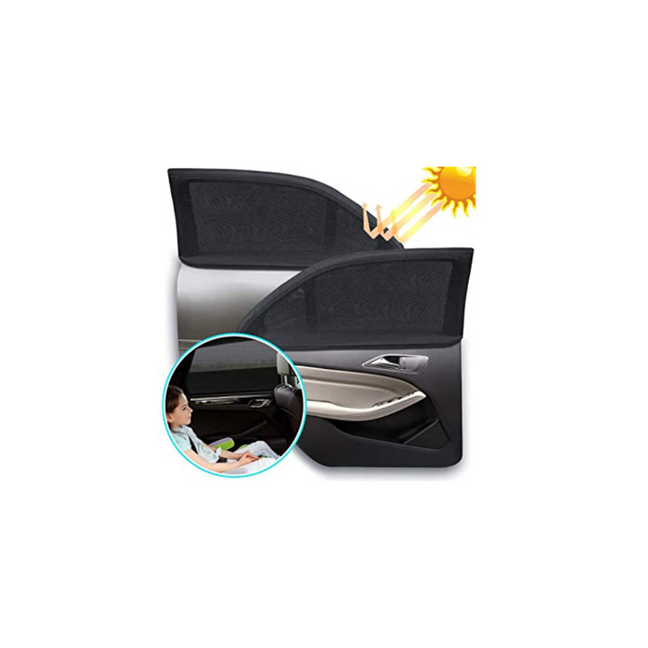 Parasol Protector para vehículo ☀️ SUN BLOCK 🚫🌡(Protege de los rayos UV y equilibrio temperatura)