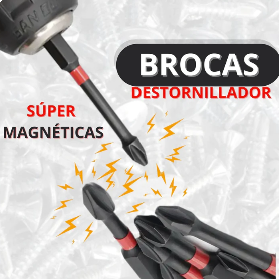 SUPER puntas magnéticas 🪛MAGNETICMAX🧲