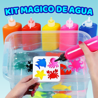 JUEGO IMPORTADO Kit mágico 💦 WATERPRO 🤓 ¡crea figuras en el agua!