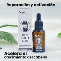 Aceite natural para barba  🧔🏻ATTRACTMAX®🧔🏻‍♂️ - (Efecto irresistible)