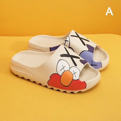 PANTUFLAS ESTAMPADAS EVA "Extracomodas"