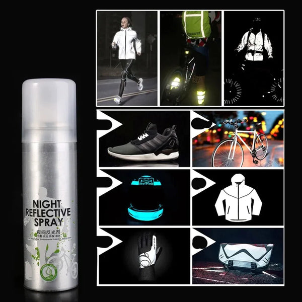 Spray Reflectivo  💢Flashnight 🚴‍♀️🏃‍♂️