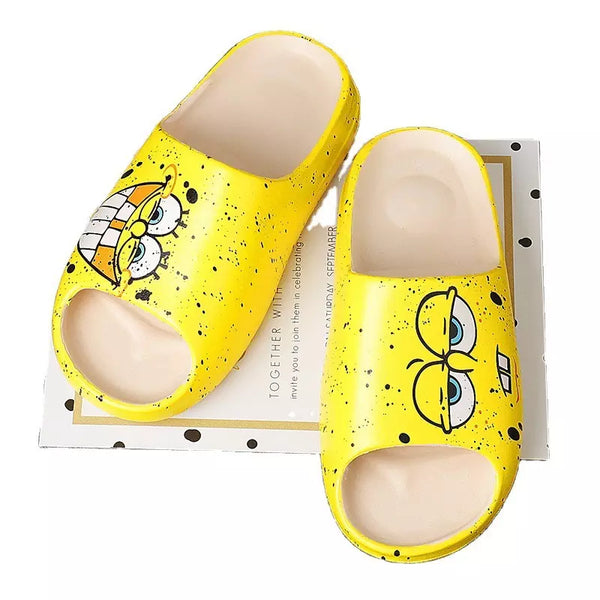 Pantuflas Estampadas Bob Esponja