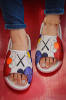 PANTUFLAS ESTAMPADAS EVA "Extrasuaves"