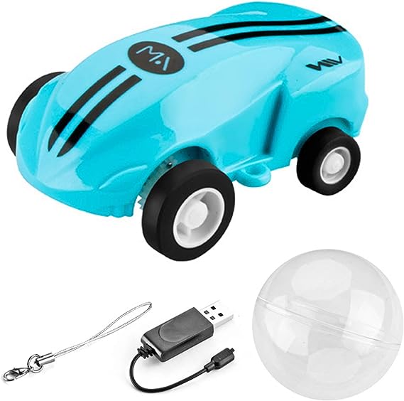 Carro acrobatico de bolsillo ➿ SPINPRO  360º 🚙 (Carga USB)