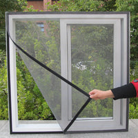 Ventana guardiana con velcro 🦟 ANTI-BICHOS 🪰 (130 cm x 150 cm)