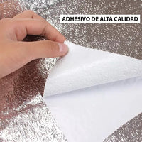 NUEVO papel adhesivo de aluminio 🏠 PROTECCTIONPRO 💎 (Paga 2 mts Lleva 3 mts)