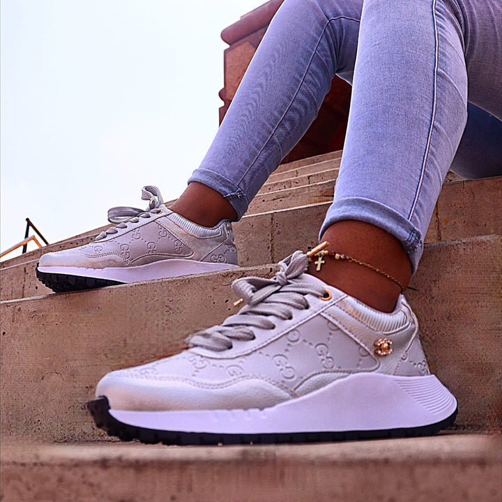 Tenis  Mujer ✨ Classic G. GOLD ™👟