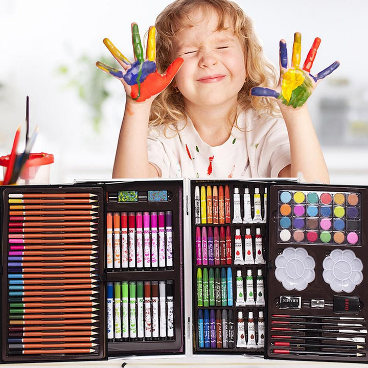 Set de Arte Metálico para niños 🎨 PAINT PRO🖌 (Ultraresistente y estimulante)