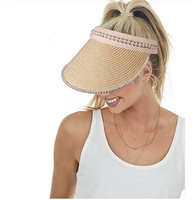 Visera Exclusiva 👒 SUMMER DELUXE ☀️ (Nueva colección y protege de los rayos UV)