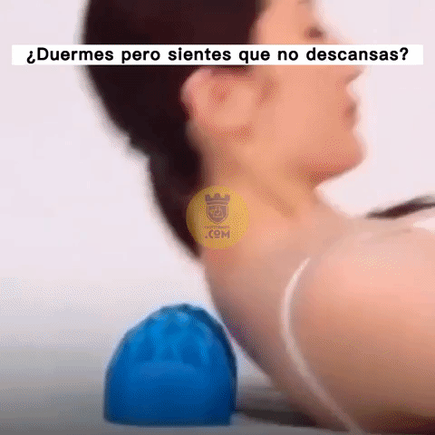 Cojín en Gel Ergonómico 💆‍♀️CERVICAL PREMIUM® 🍃🛏