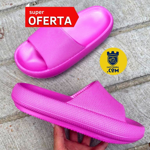 Pantuflas ultra cómodas 👣