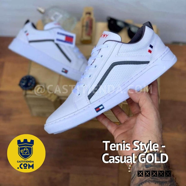 Tenis Style Casual GOLD