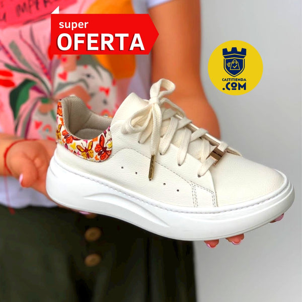 Tenis casual Mujer 👟FLUTURE GOLD™ 🦋