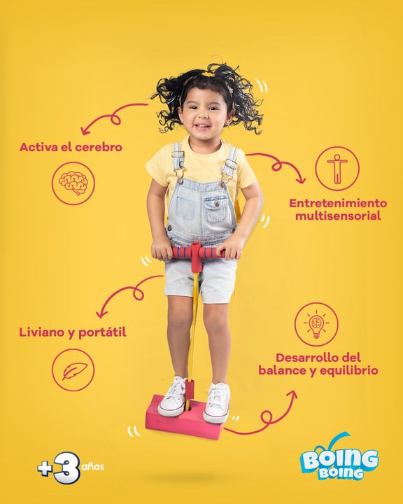 Saltarín Interactivo - Boing Boing PRO 🎁 OFERTA BORRADOR