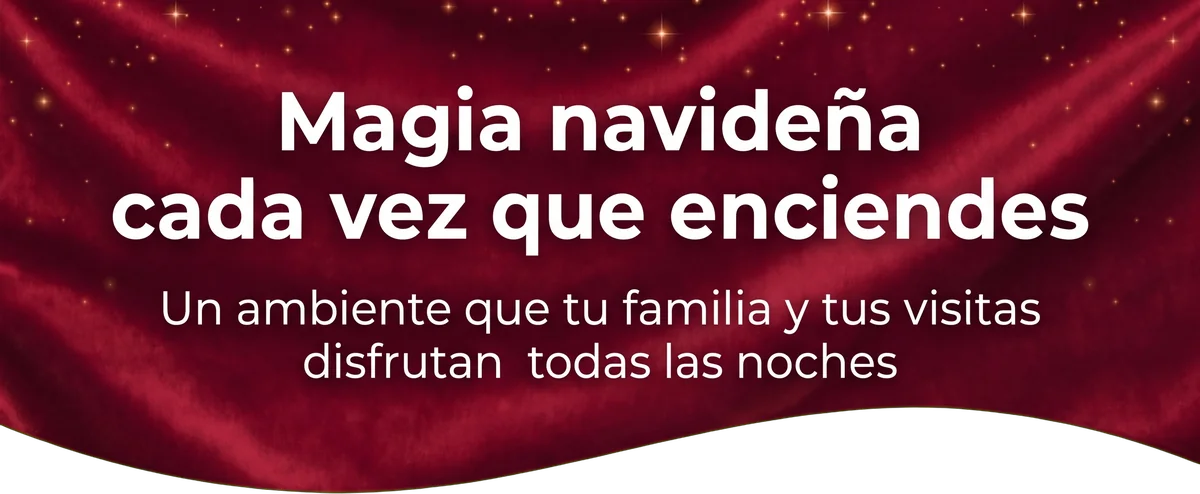 Magia navideña cada vez que enciendes el árbol SMART XXL