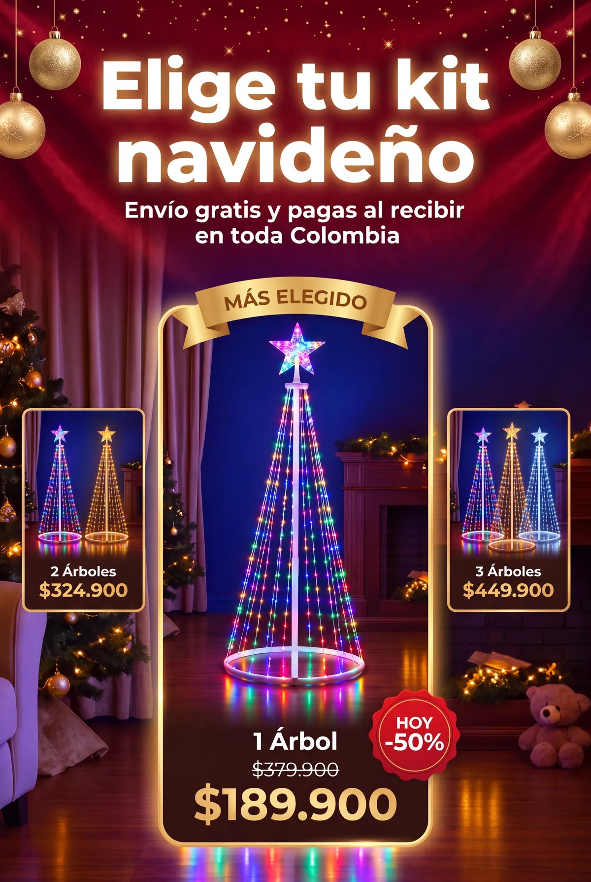 Kits del árbol SMART XXL: 1, 2 o 3 árboles