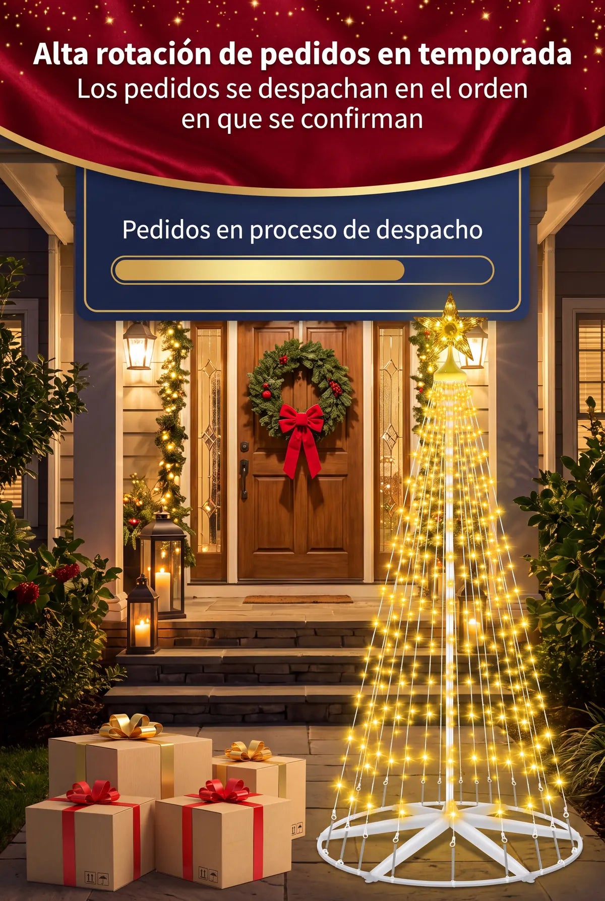 Alta rotación de pedidos en temporada