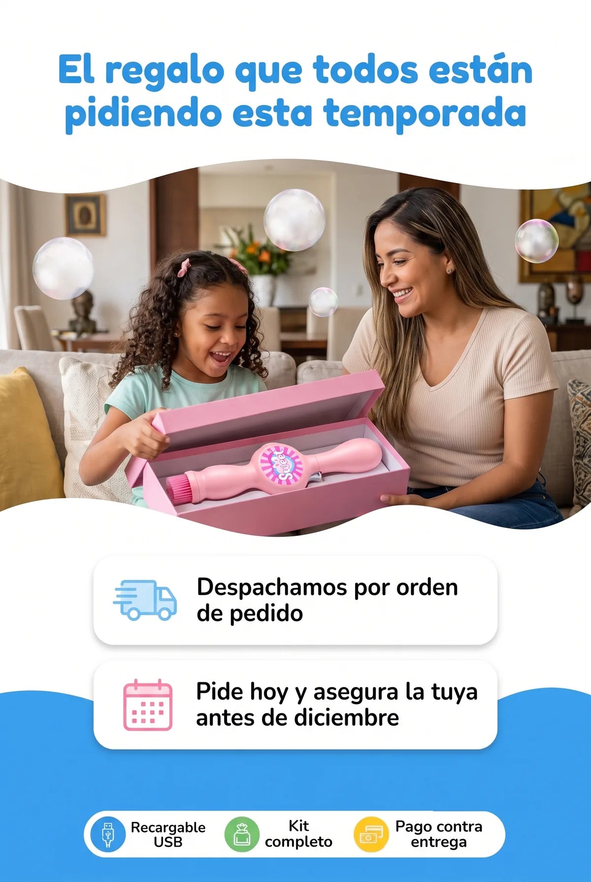 El regalo que todos están pidiendo esta temporada