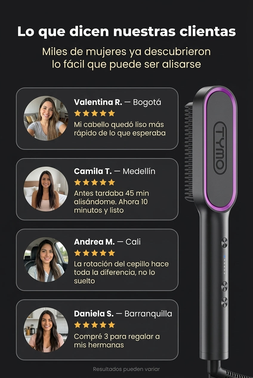 Testimonios clientas
