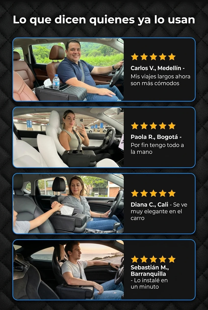Testimonios de clientes en Colombia